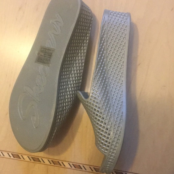 New Skechers Mule Pool Wedges 7 - Picture 4 of 6